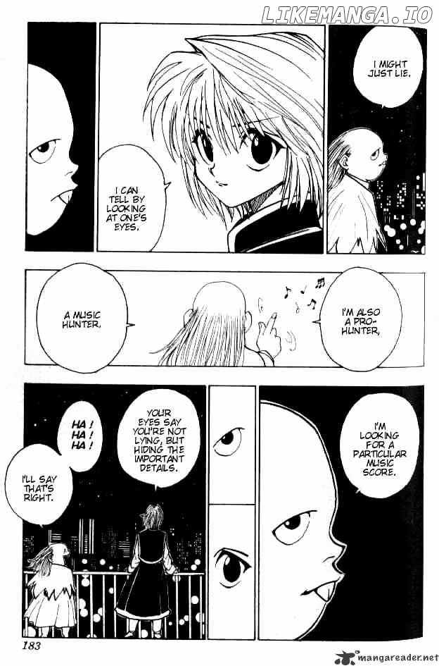 Hunter x Hunter, Chapter 73 image 08